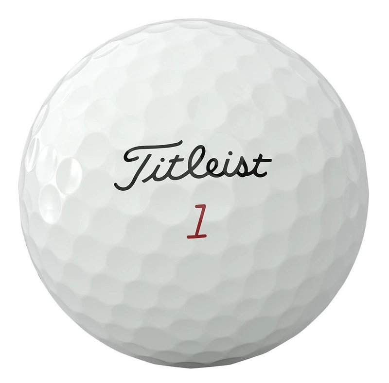 Titleist Pro V1x Left Dash (#1 - #4) golfbollar