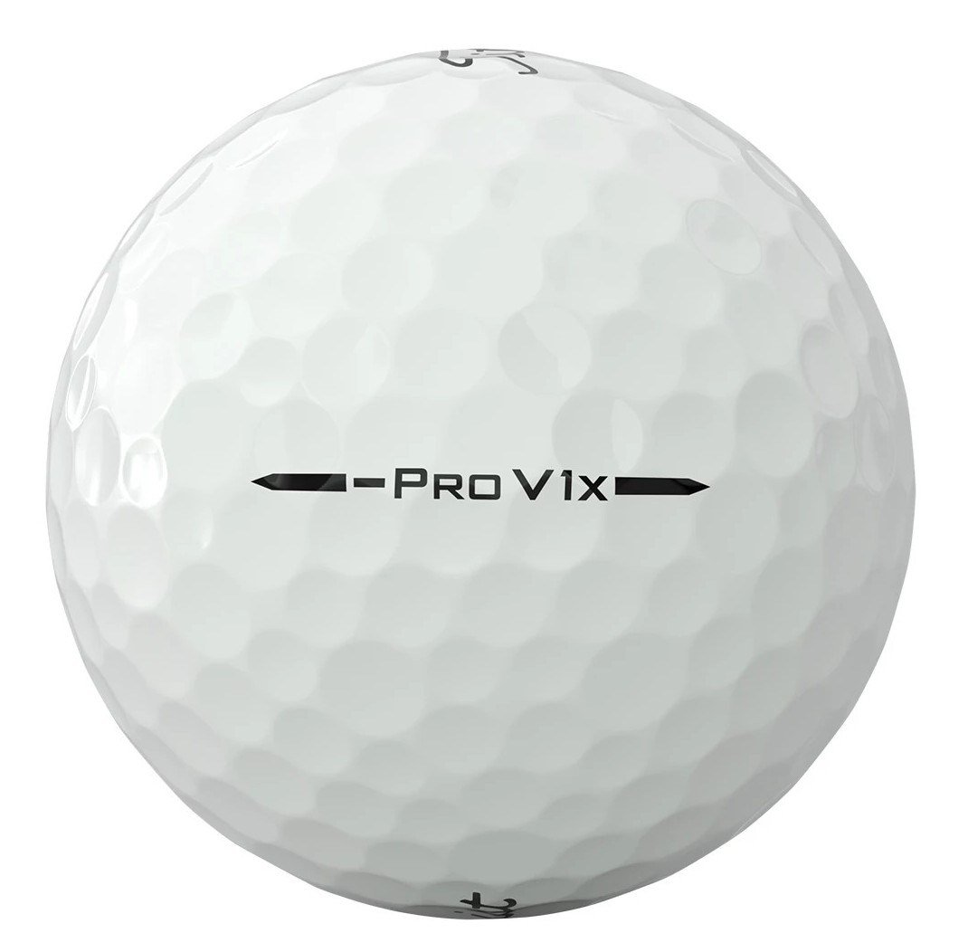 Titleist Pro V1x Left Dash (#1 - #4) golfbollar