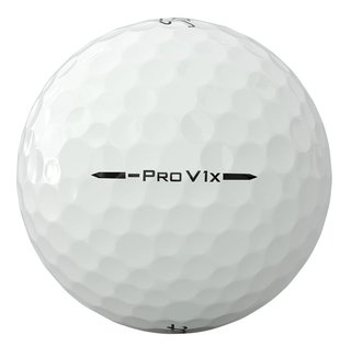 Titleist Pro V1x Left Dash (#1 - #4) golfbollar