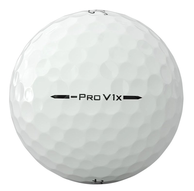 Titleist Pro V1x Left Dash (#1 - #4) golfbollar