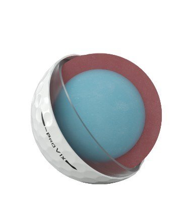 Titleist Pro V1x Left Dash (#1 - #4) golfbollar