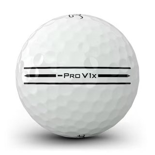 Titleist Pro V1x Left Dash AIM Enhanced golfbollar