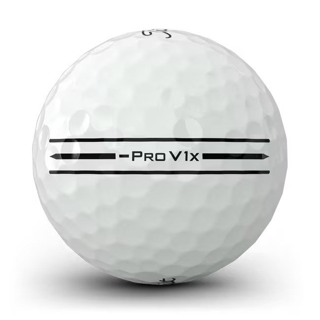Titleist Pro V1x Left Dash AIM Enhanced golfbollar