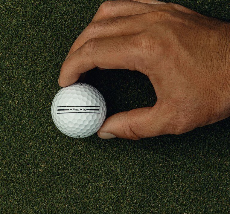 Titleist Pro V1x Left Dash AIM Enhanced golfbollar
