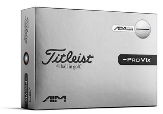 Titleist Pro V1x Left Dash Performance Alignment BLACK golfbollar