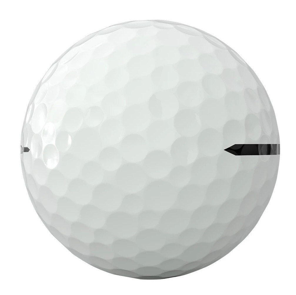 Titleist Pro V1x Left Dash Performance Alignment BLACK golfbollar