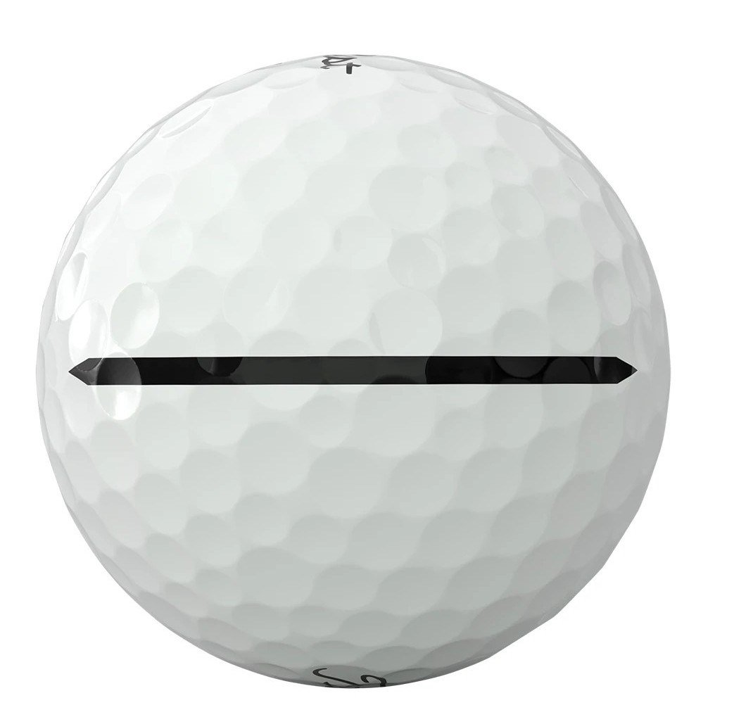 Titleist Pro V1x Left Dash Performance Alignment BLACK golfbollar
