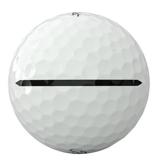 Titleist Pro V1x Left Dash Performance Alignment BLACK golfbollar
