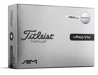 Titleist Pro V1x Left Dash Performance Alignment BLUE golfbollar