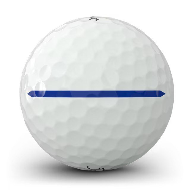 Titleist Pro V1x Left Dash Performance Alignment BLUE golfbollar