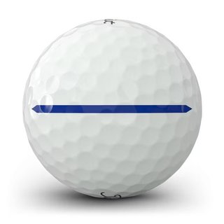 Titleist Pro V1x Left Dash Performance Alignment BLUE golfbollar
