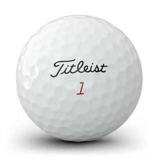 Titleist Pro V1x Left Dash Performance Alignment BLUE golfbollar