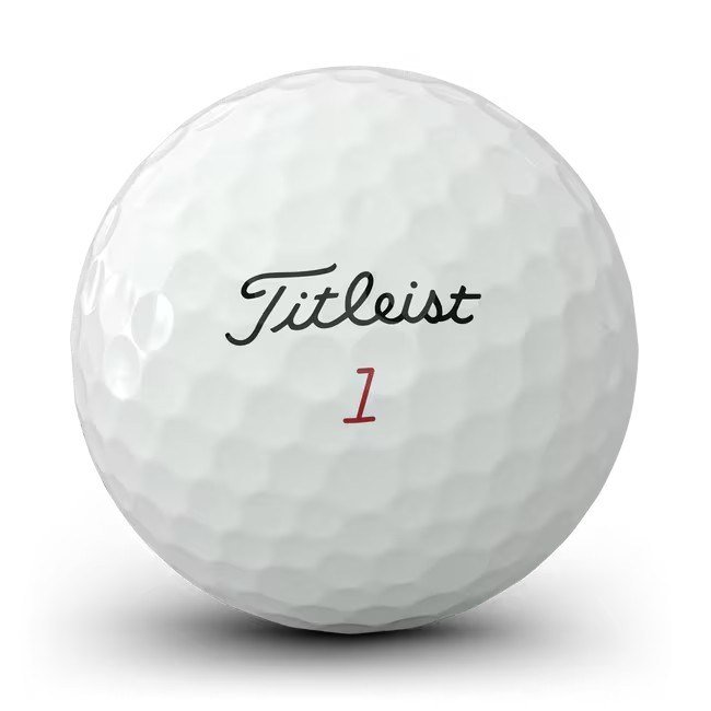 Titleist Pro V1x Left Dash Performance Alignment BLUE golfbollar