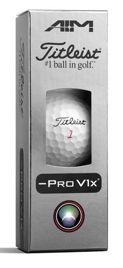 Titleist Pro V1x Left Dash Performance Alignment BLUE golfbollar