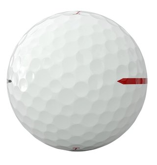 Titleist Pro V1x Left Dash Performance Alignment RED golfbollar