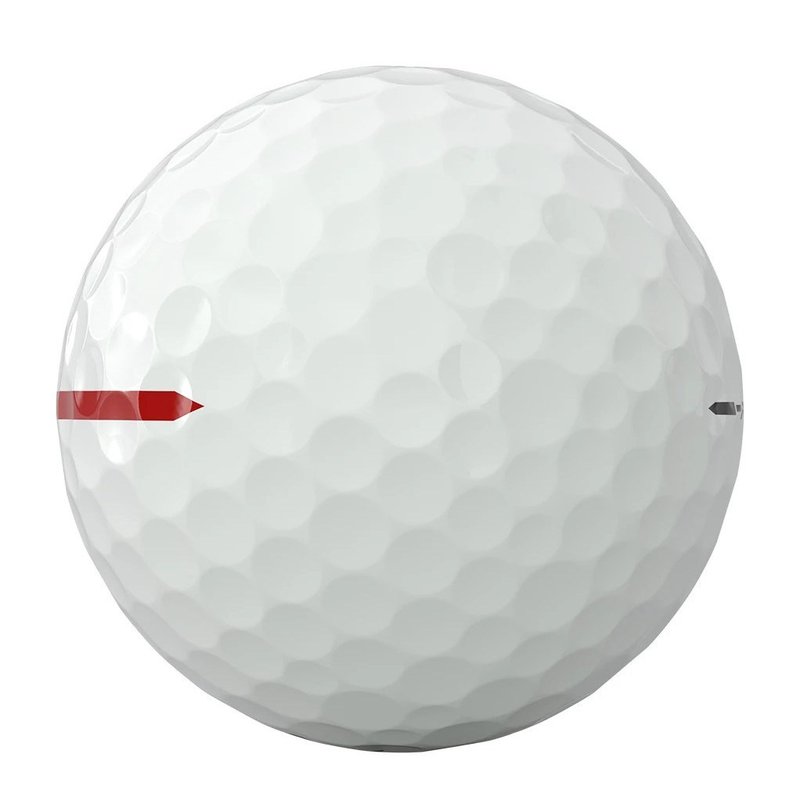 Titleist Pro V1x Left Dash Performance Alignment RED golfbollar