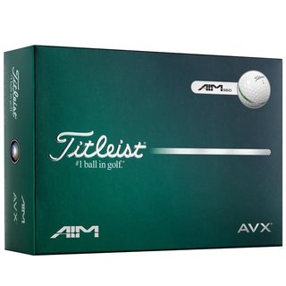 Titleist AVX AIM 360 golfbollar