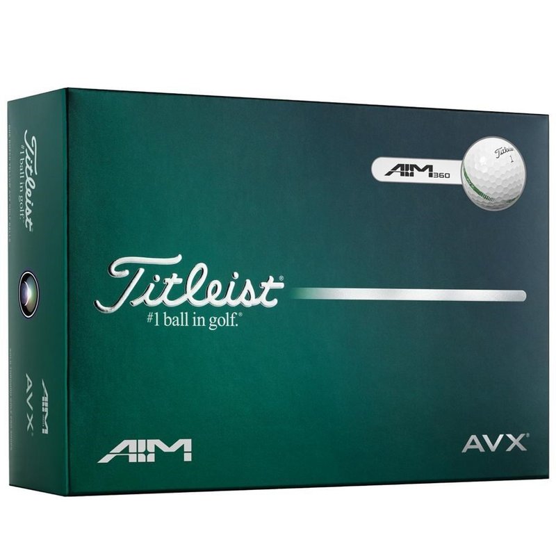 Titleist AVX AIM 360 golfbollar