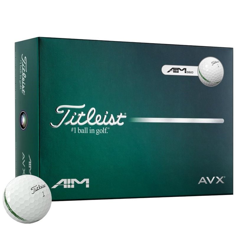 Titleist AVX AIM 360 golfbollar