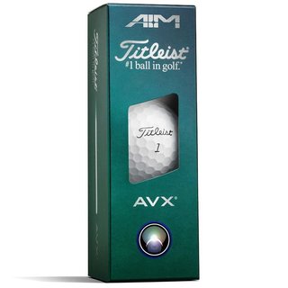 Titleist AVX AIM 360 golfbollar
