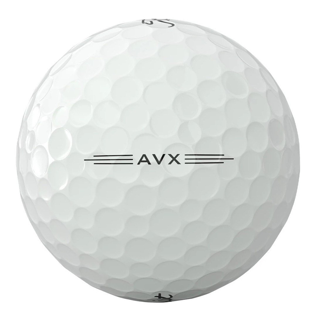 Titleist AVX golfbollar 2026 (12 bollar)