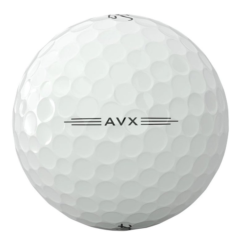 Titleist AVX golfbollar 2026 (12 bollar)