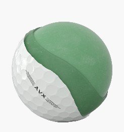 Titleist AVX golfbollar 2026 (12 bollar)