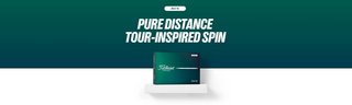 Titleist AVX golfbollar 2026 (12 bollar)
