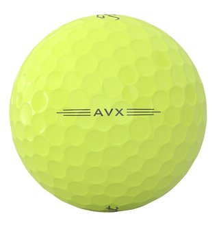 Titleist AVX golfbollar, gula