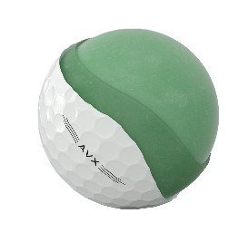 Titleist AVX golfbollar, gula