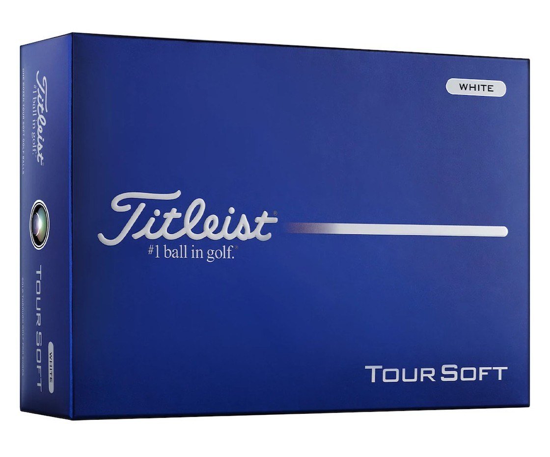 Titleist Tour Soft golfbollar