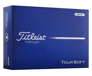 Titleist Tour Soft golfbollar