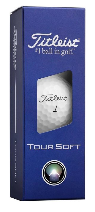 Titleist Tour Soft golfbollar