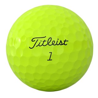 Titleist Tour Soft golfbollar, gula