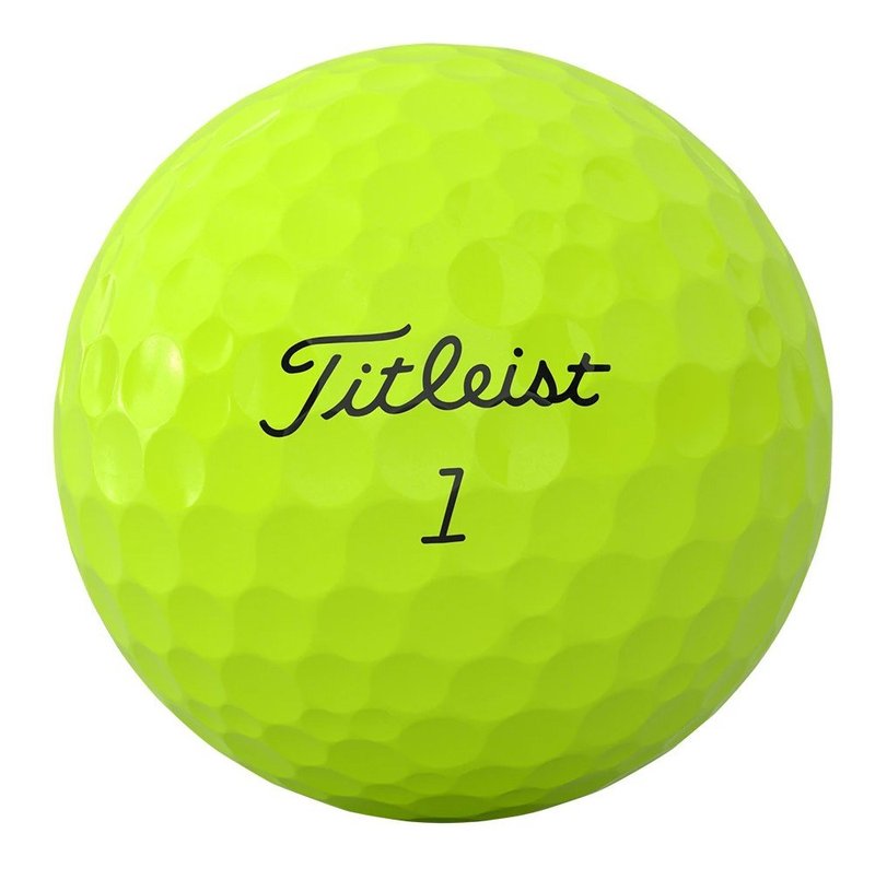 Titleist Tour Soft golfbollar, gula