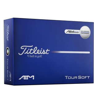 Titleist Tour Soft AIM Blue golfbollar