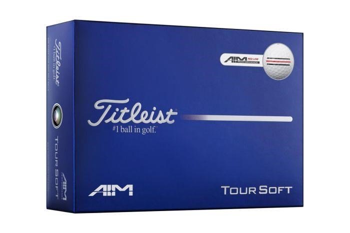 Titleist Tour Soft AIM Red golfbollar