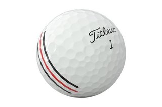 Titleist Tour Soft AIM Red golfbollar
