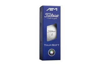 Titleist Tour Soft AIM Red golfbollar