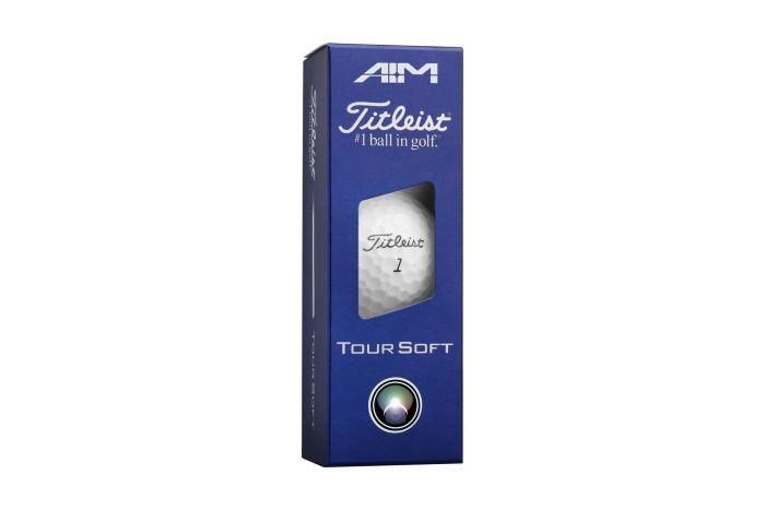 Titleist Tour Soft AIM Red golfbollar