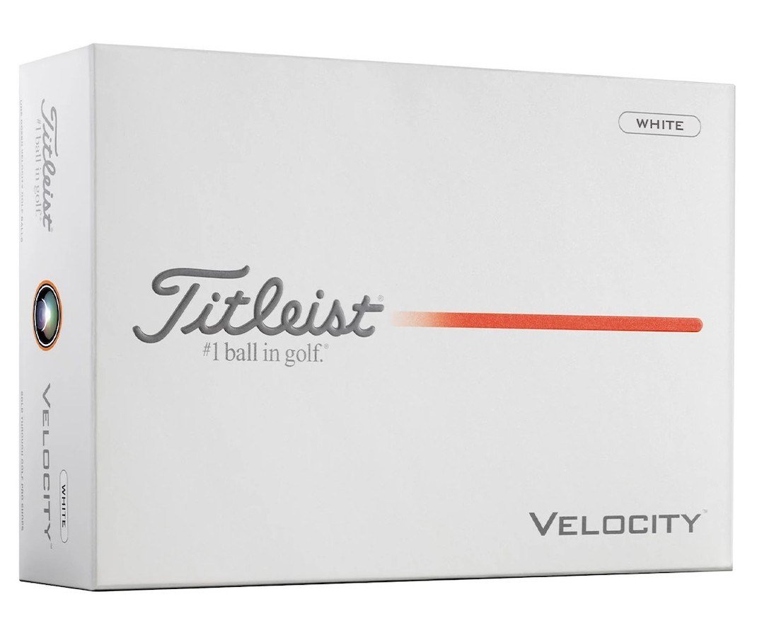 Titleist Velocity golfbollar 2026 (12 bollar)