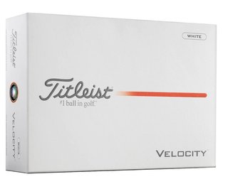 Titleist Velocity golfbollar 2026 (12 bollar)