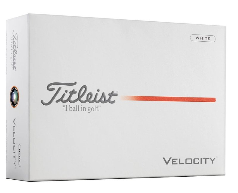 Titleist Velocity golfbollar 2026 (12 bollar)