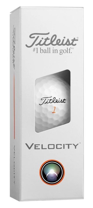 Titleist Velocity golfbollar 2026 (12 bollar)