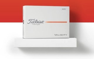 Titleist Velocity golfbollar 2026 (12 bollar)