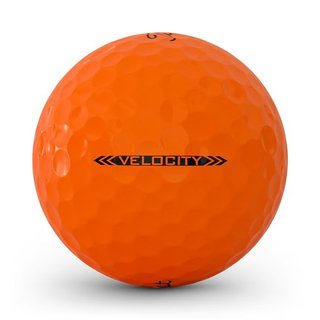 Titleist Velocity golfbollar, orange