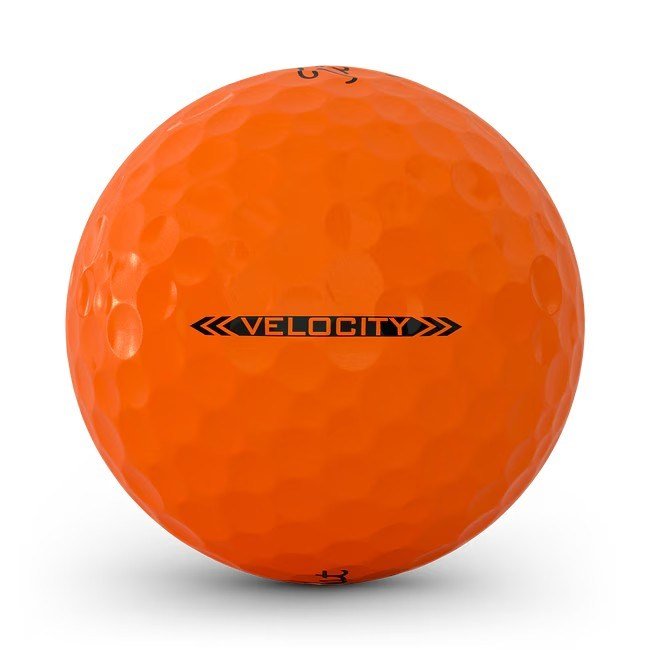 Titleist Velocity golfbollar, orange