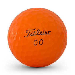 Titleist Velocity golfbollar, orange