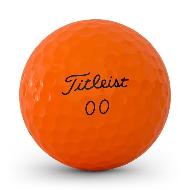 Titleist Velocity golfbollar, orange