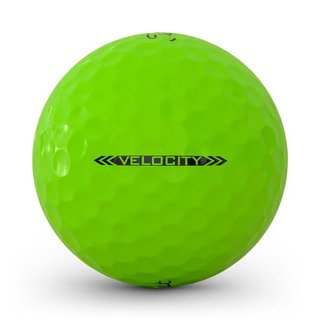 Titleist Velocity golfbollar 2026 (12 bollar), gröna